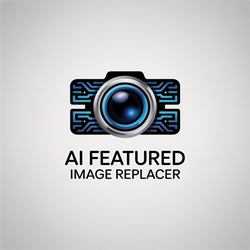 AI Featured Image Replacer WordPress Plugin - Favicon