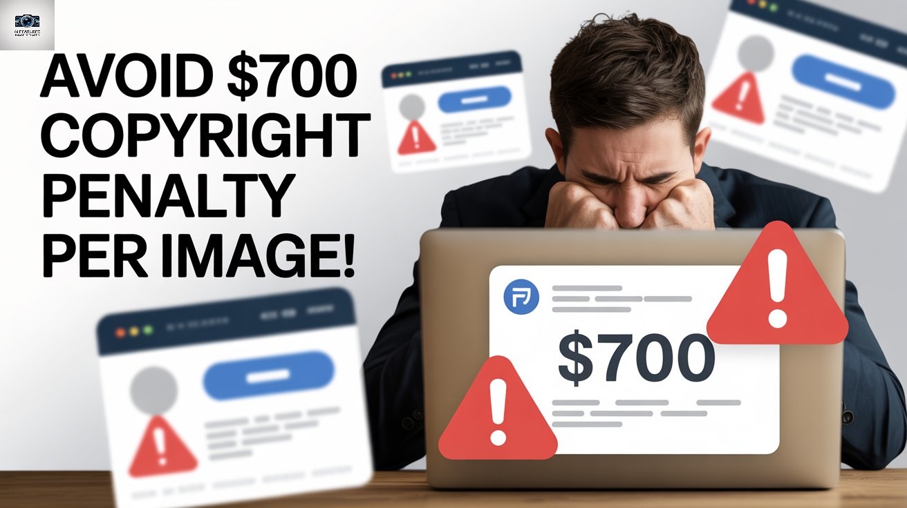 Avoid 700 Copyright Penalty per Image