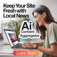 AI Content Aggregator WordPress Plugin - Smart Image WordPress Plugin