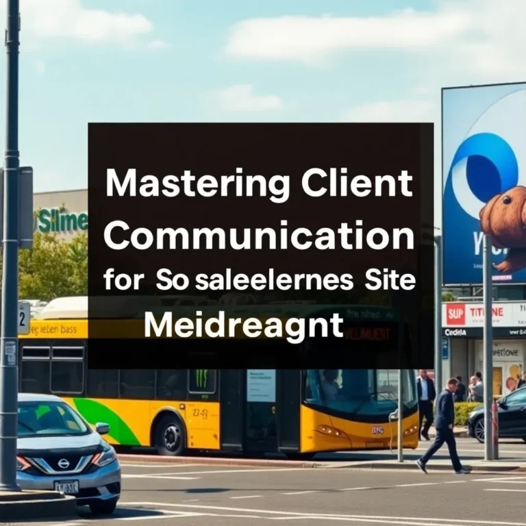 Mastering Client Communication for Seamless Site Migrations