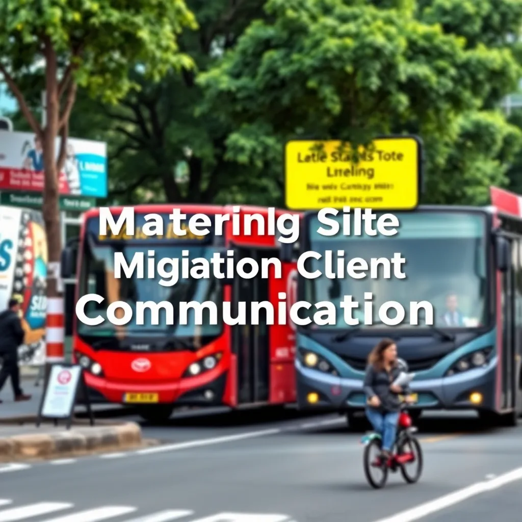 Mastering Site Migration Client Communication